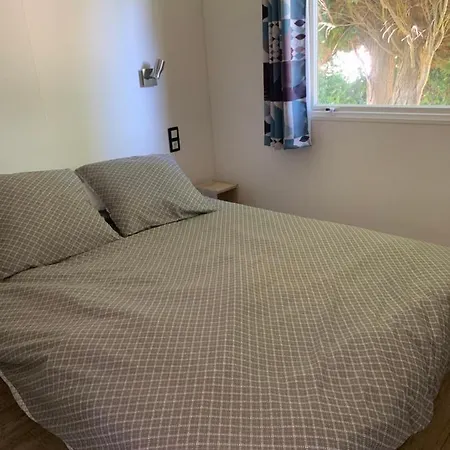 Mobilhome Confort 2 Ch 4 Pers Deauville Kemping Vauville