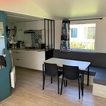 Mobilhome Confort 2 Ch 4 Pers Deauville Kemping *